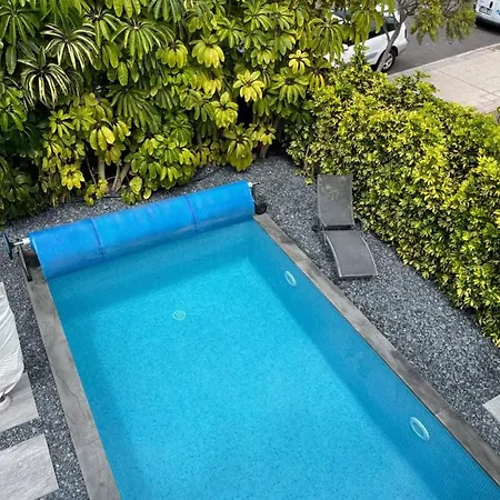 Luxury Tropical Private Heated Pool * Los Cristianos (Tenerife)